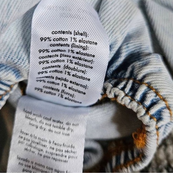 WeWoreWhat Denim Cropped - Picture 3 of 10